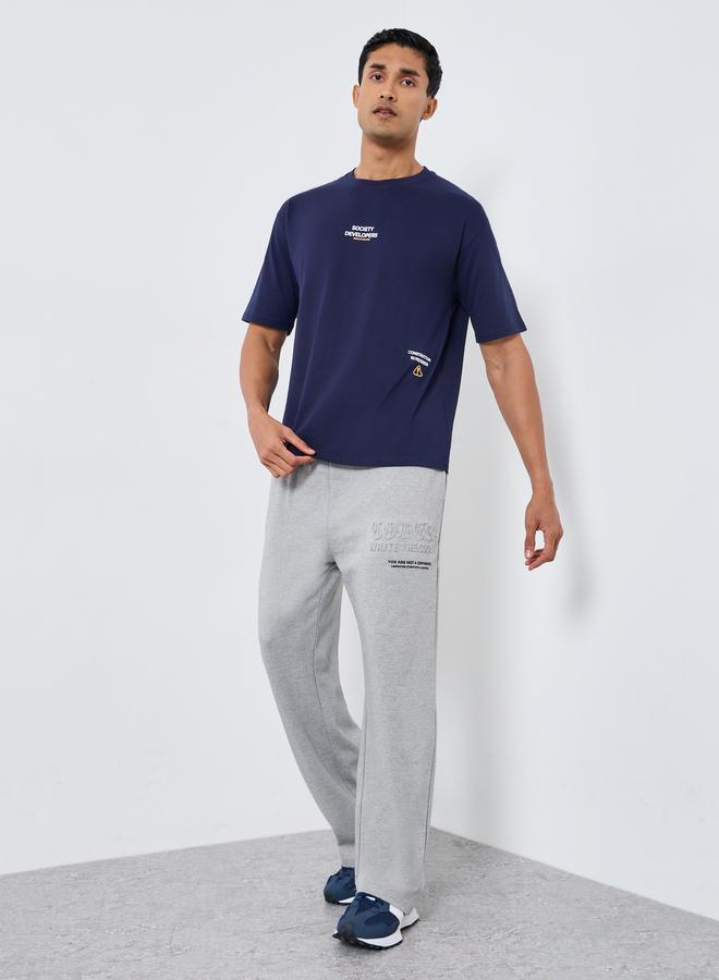 ستايلي جوغر إنترلوك بتفاصيل بارزة الملمس - Image 1